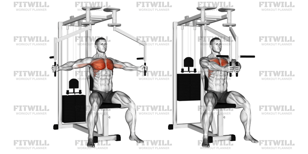 Lever Seated Fly Exercise Guide Video Techniques Benefits How to Muscles Worked Tips Tricks Fitwill