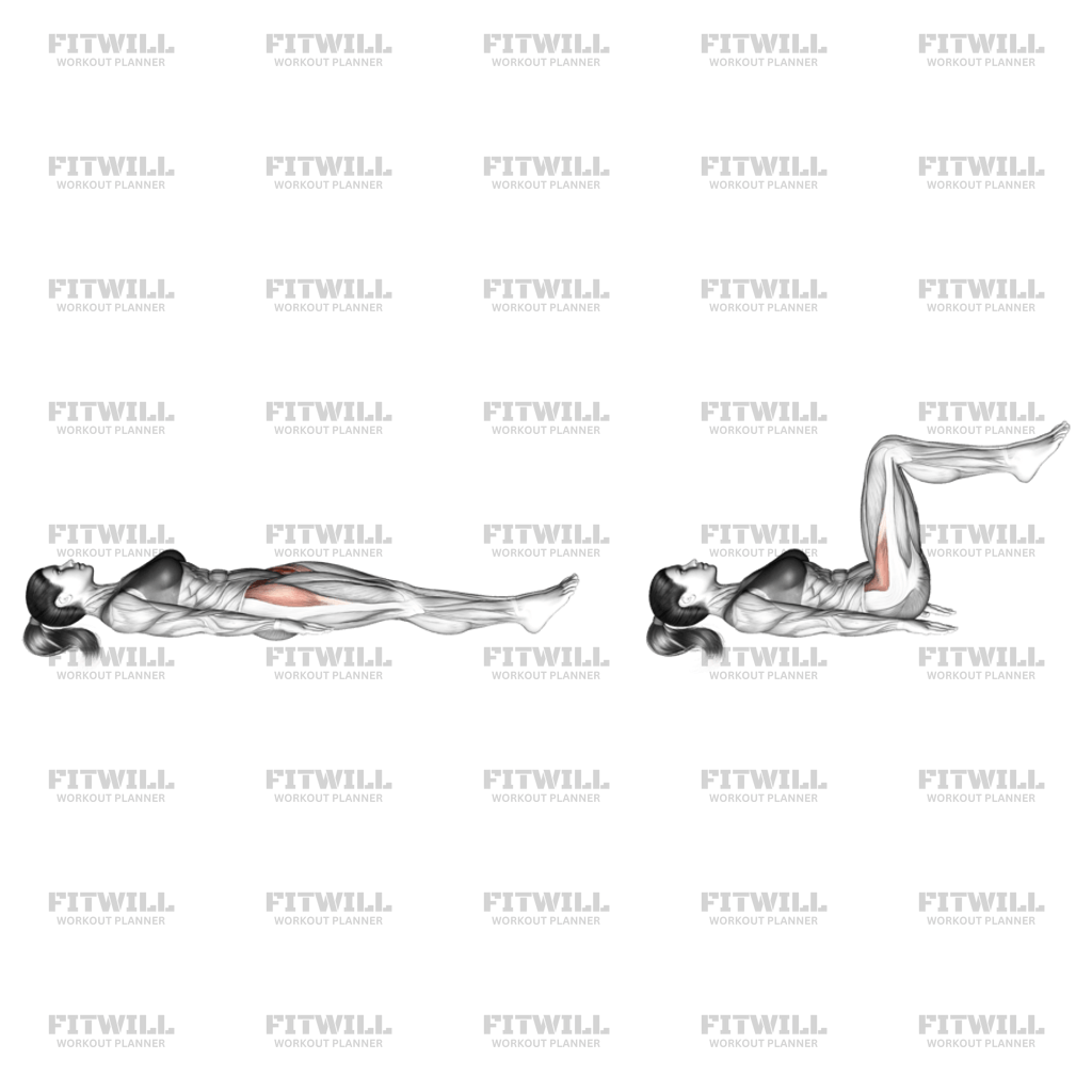 Lying Hip Leg Raise (on Floor): Exercise Guide, Techniques, Benefits ...
