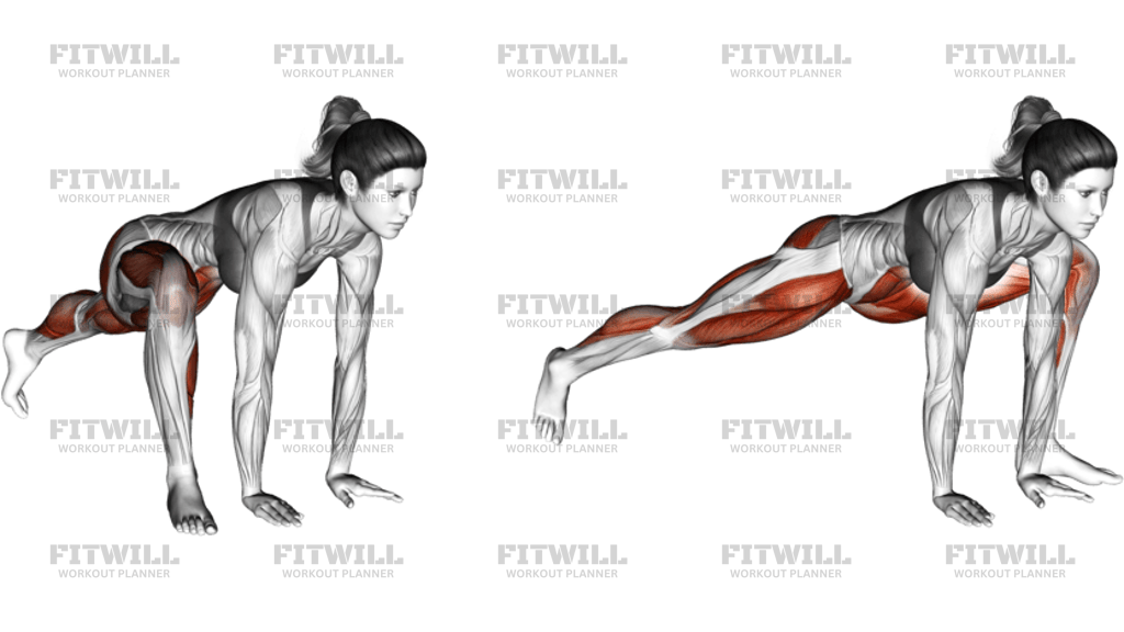 Mountain Climber Lunge