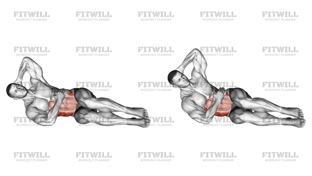 How to do Floor Oblique Crunches: Techniques, Benefits, Tips & Tricks ...