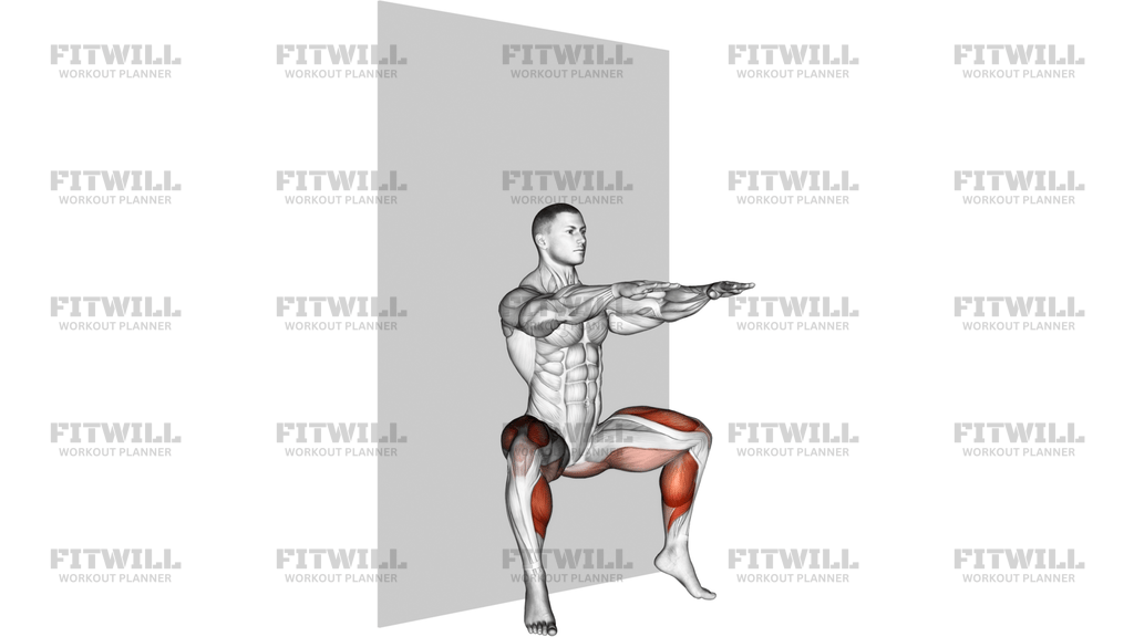 Plyo Sit Squat Wall
