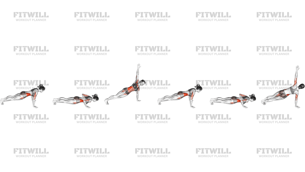 Rotate Push-Up