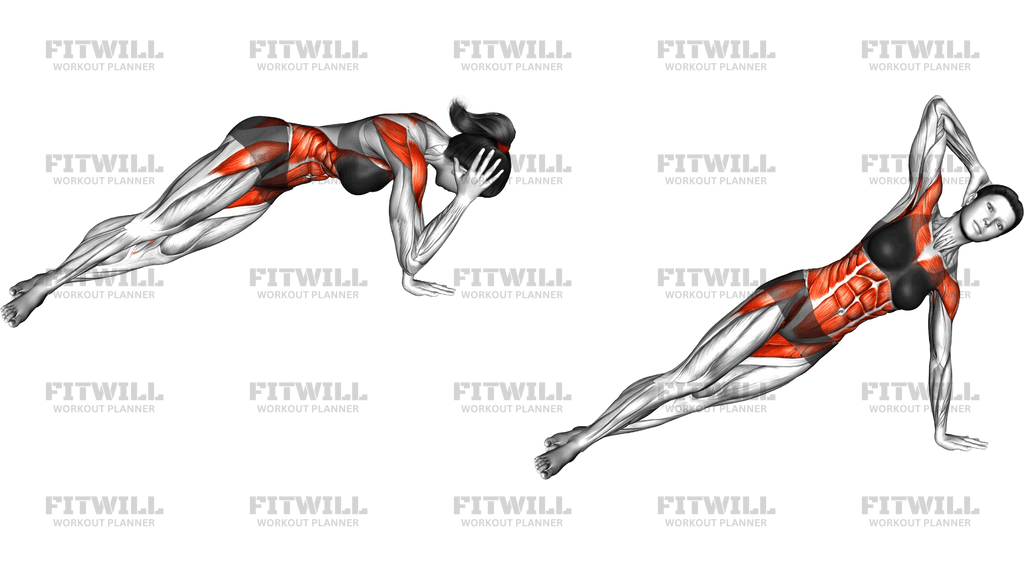 Side Stretch Crunch