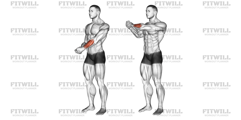 Side Wrist Pull Stretch: Exercise Guide, Video, Techniques, Benefits ...