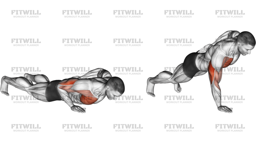 Single-Arm Push-Up
