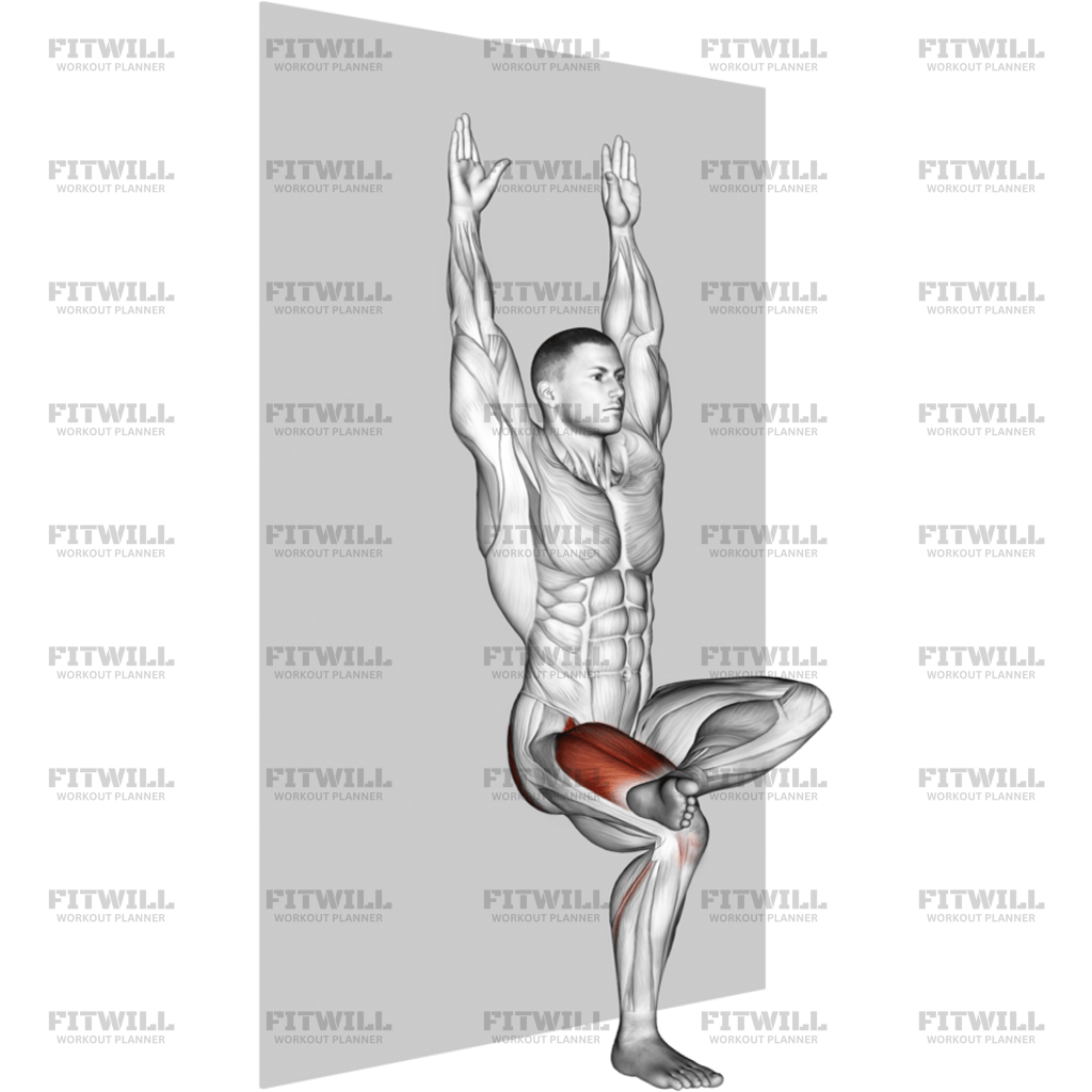 Single Leg Sit Wall: Exercise Guide, Techniques, Benefits, How to ...