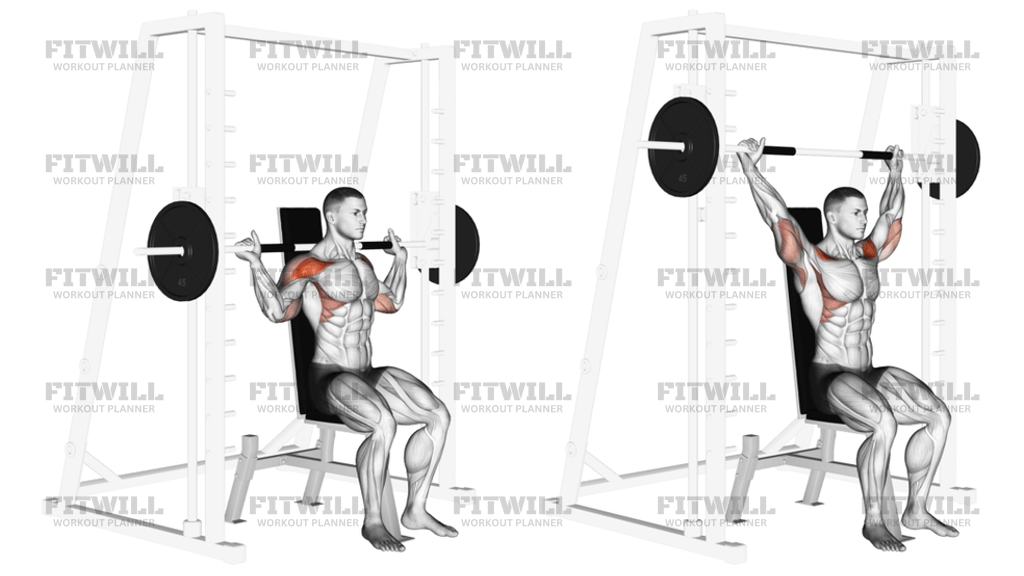 Smith Behind Neck Press