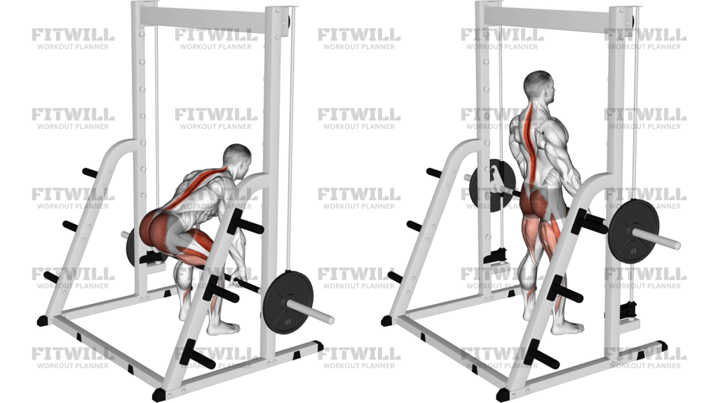 Smith Deadlift