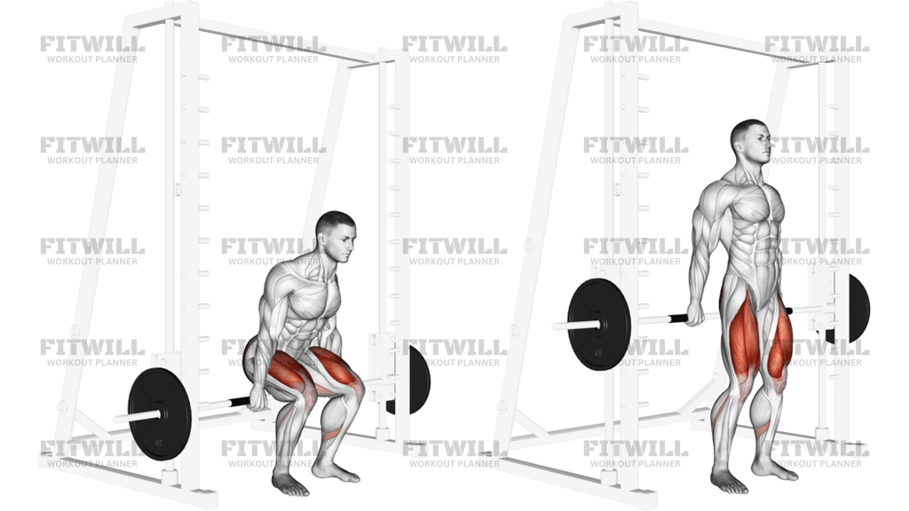Smith Hack Squat