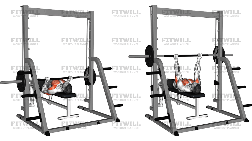 Smith Reverse-Grip Press