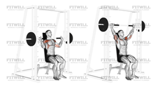 Smith Shoulder Press