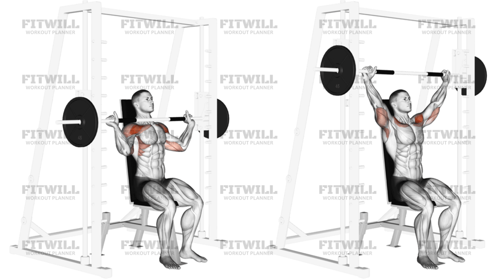 Smith Shoulder Press