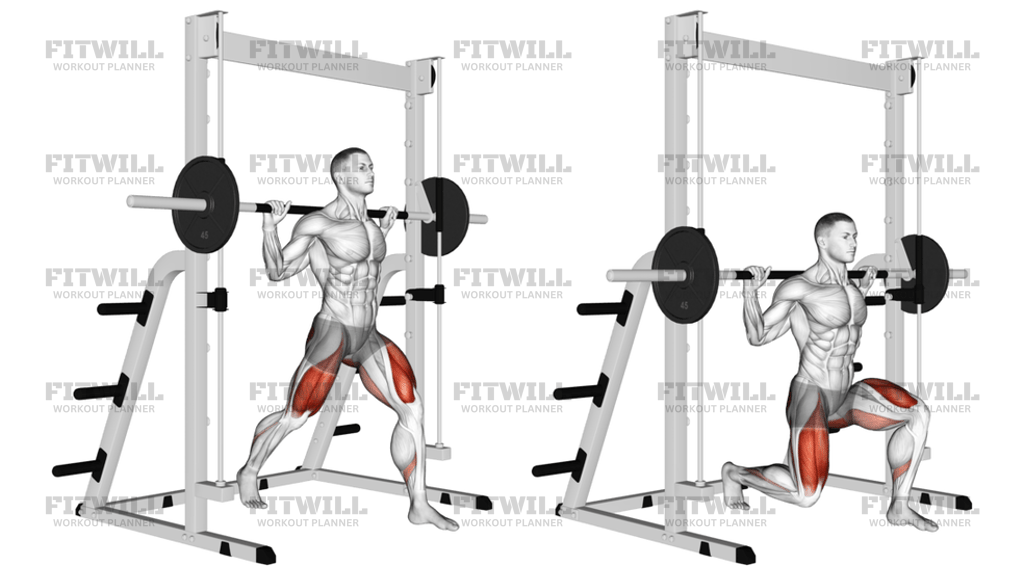 Smith Sprint Lunge