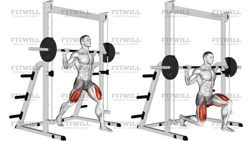 Smith Sprint Lunge