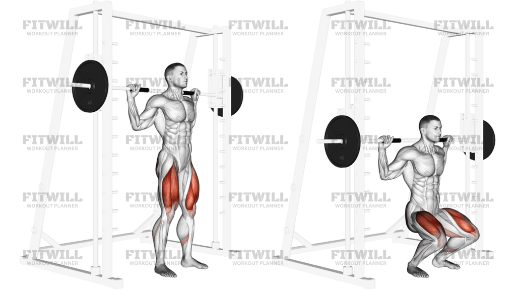 Smith Squat