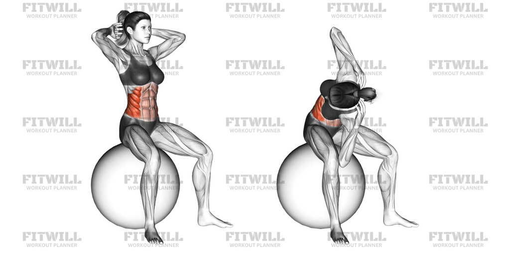 Spinal Stretch (on Stability Ball): Exercise Guide, Video, Techniques ...