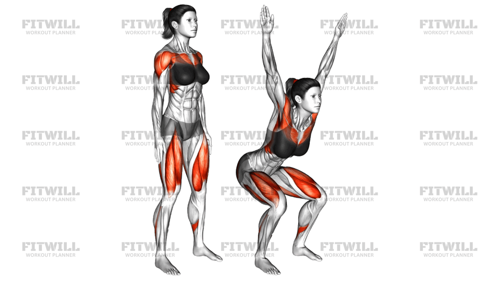 Squat Jacks