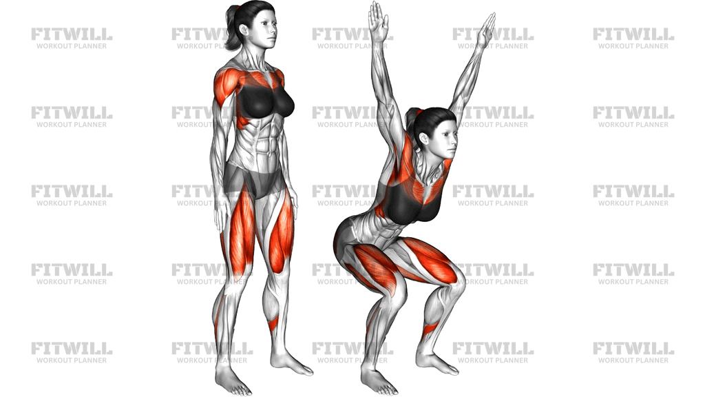 Squat Jacks