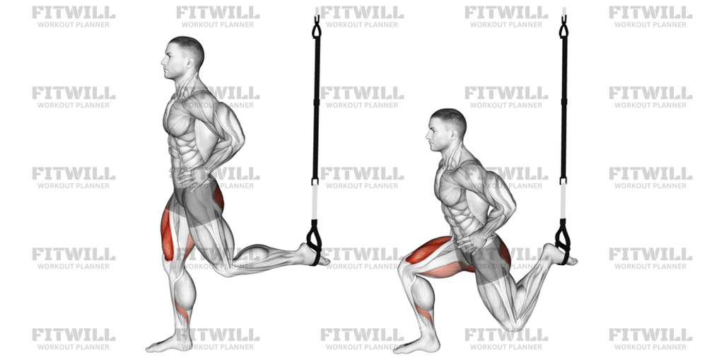 Suspended Split Squat: Exercise Guide, Video, Techniques, Benefits, How ...