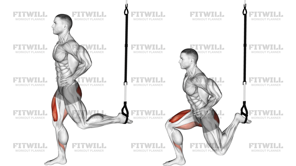 Suspended Split Squat