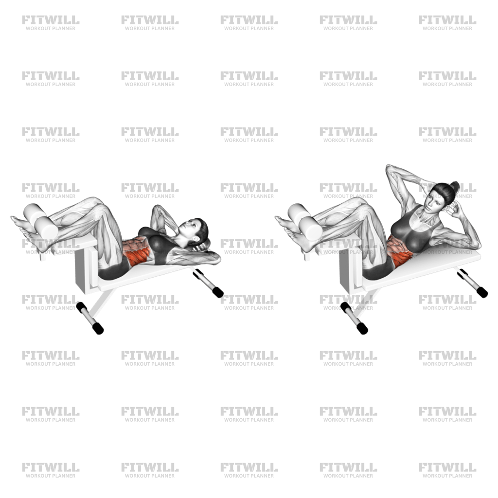 Twisting Crunch Exercise Guide Techniques Benefits How to Muscles Worked Tips Tricks Fitwill