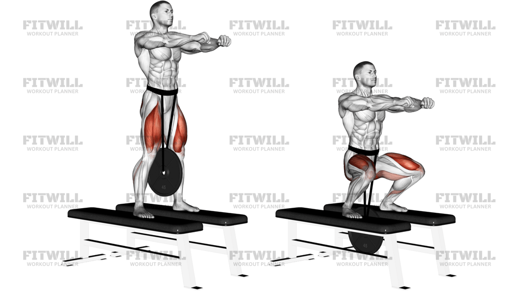 Weighted Squat