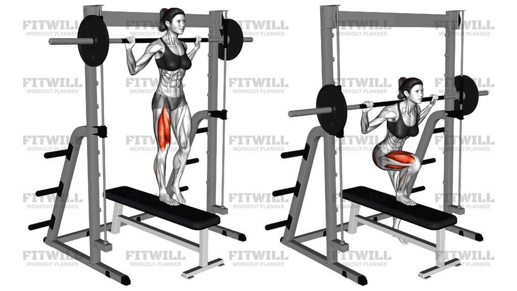 Smith Lateral Step-Up: Exercise Guide, Techniques, Benefits, How to ...