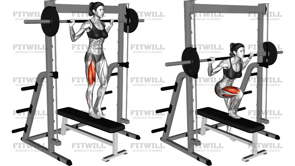 Smith Lateral Step-Up