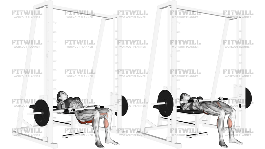 Smith Lying Lift On Hip