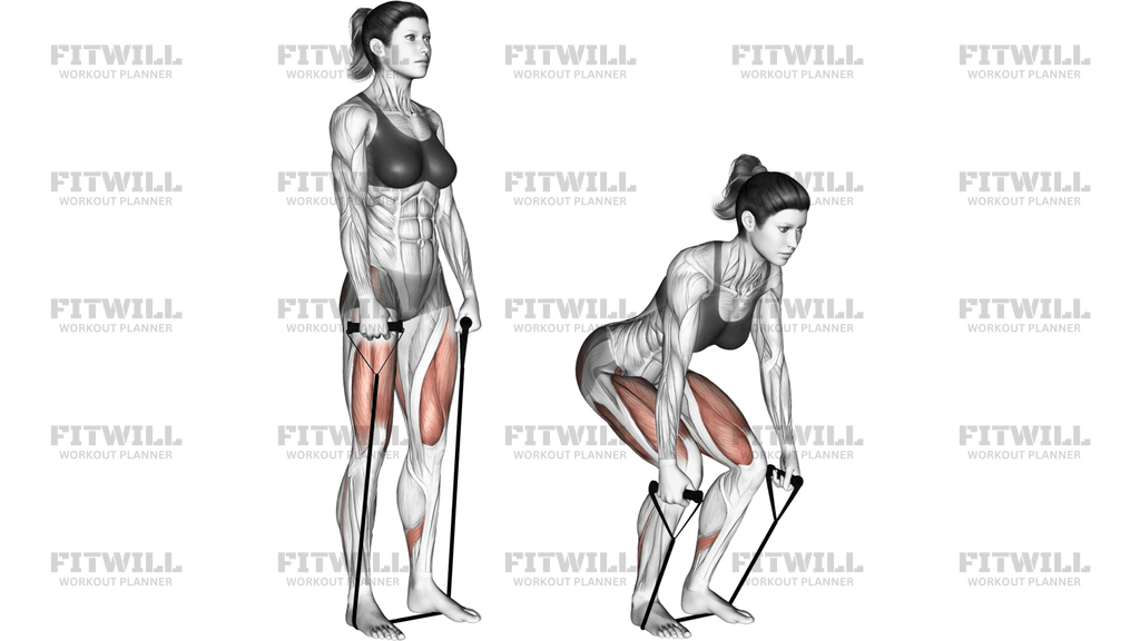 Band Deadlift