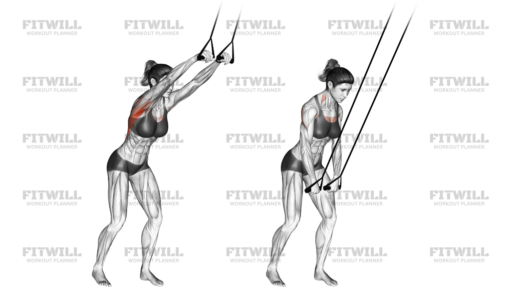 Band Straight-Arm Pulldown