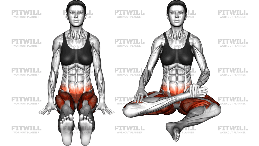 Lotus Pose Padmasana
