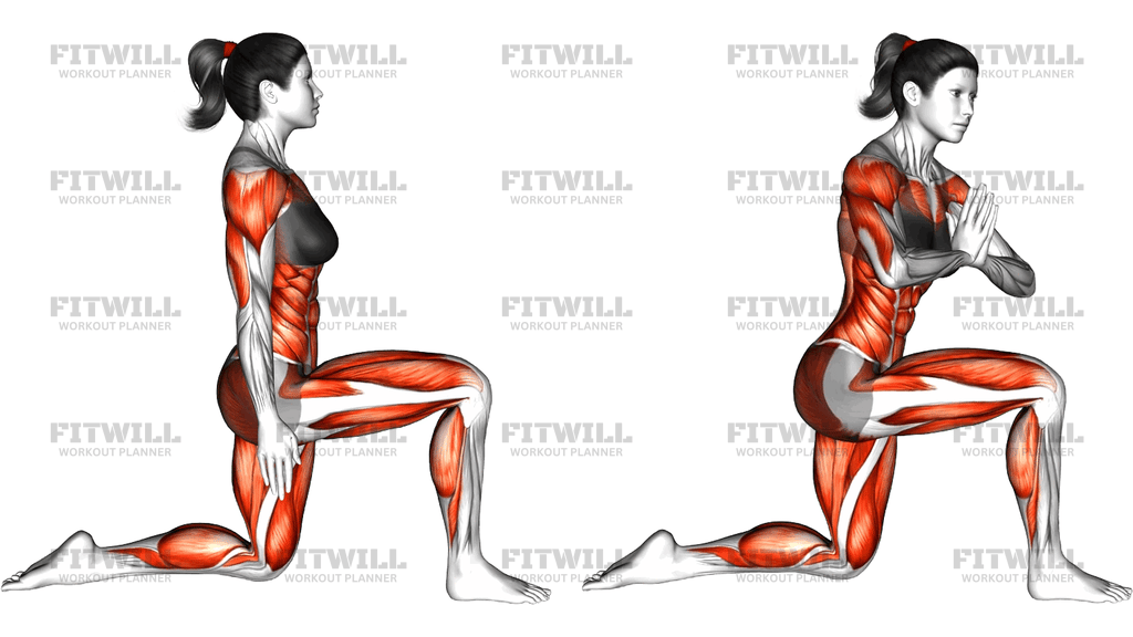 扭转侧角式 (Parivrtta Parsvakonasana)