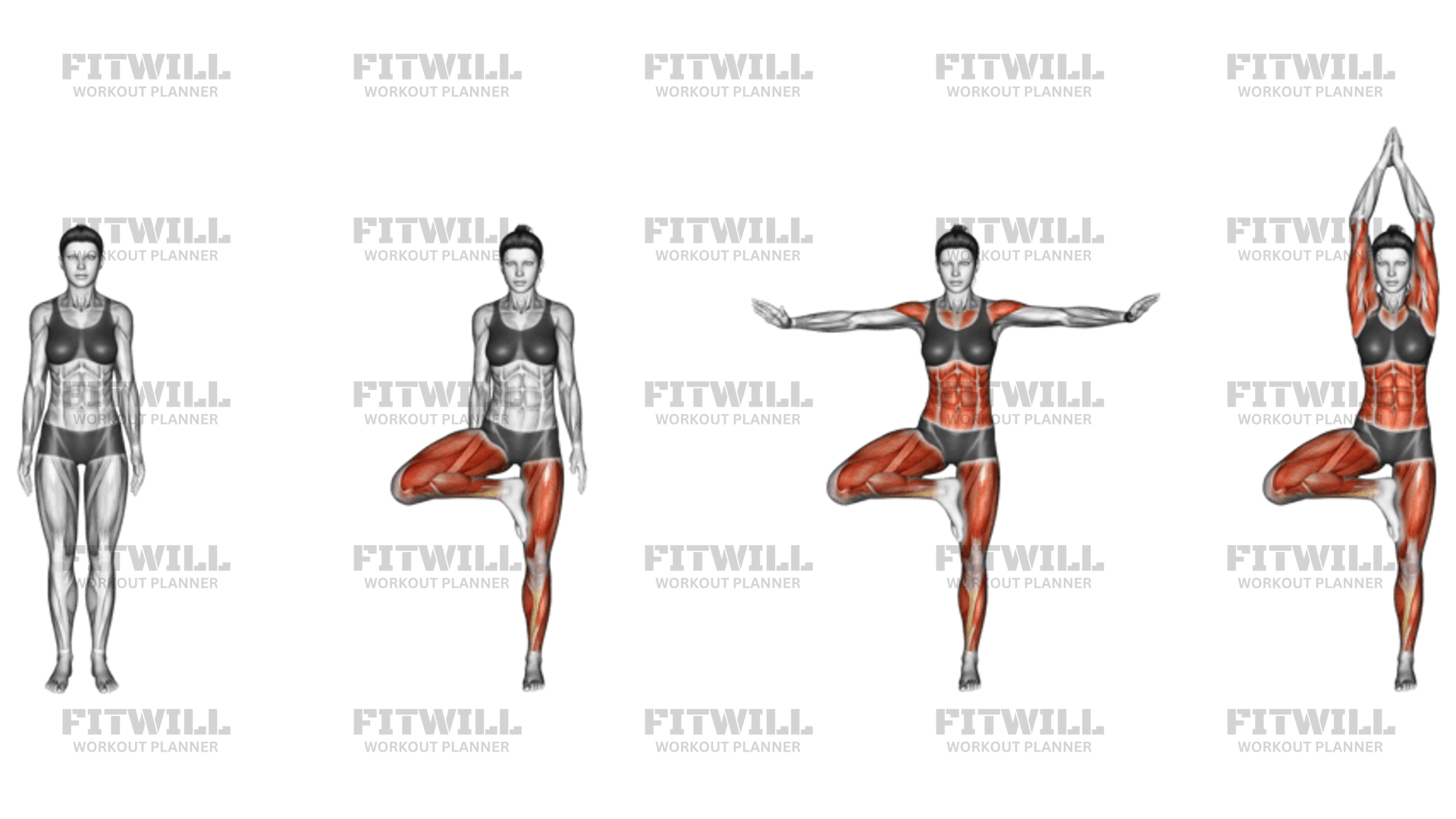 Tree Pose Vrksasana: Exercise Guide, Techniques, Benefits, How to ...