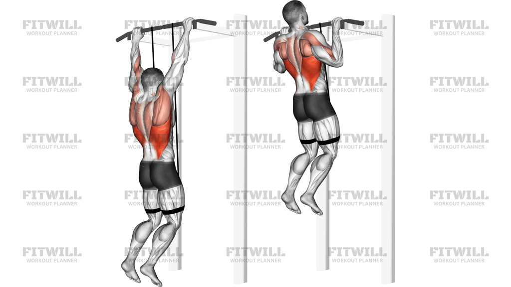 Band Assisted Pull-Up