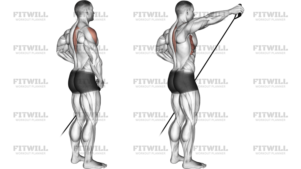 Band Front Lateral Raise