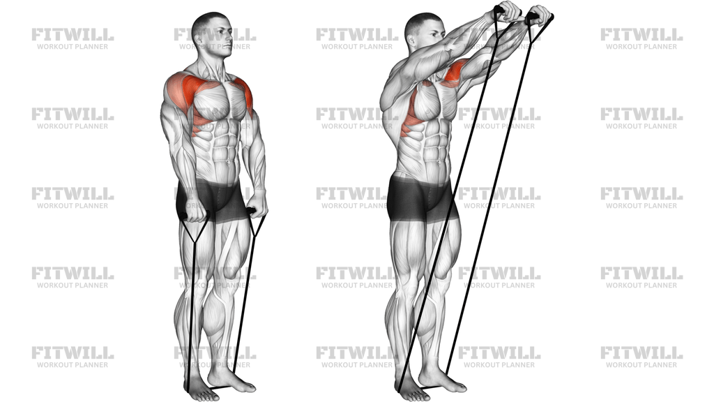 Band Front Raise