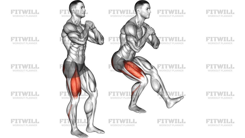 Isometric 90 Degrees Pistol Squat