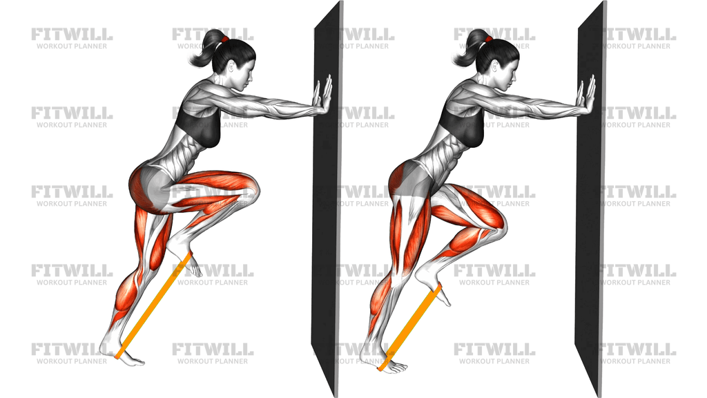 Resistance Band Psoas Walk