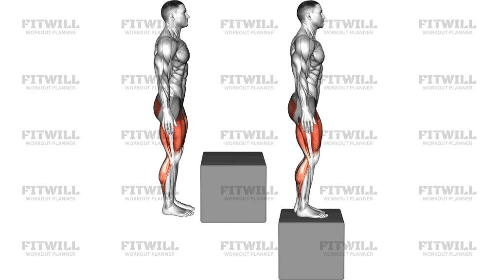 Bodyweight Step Over Box
