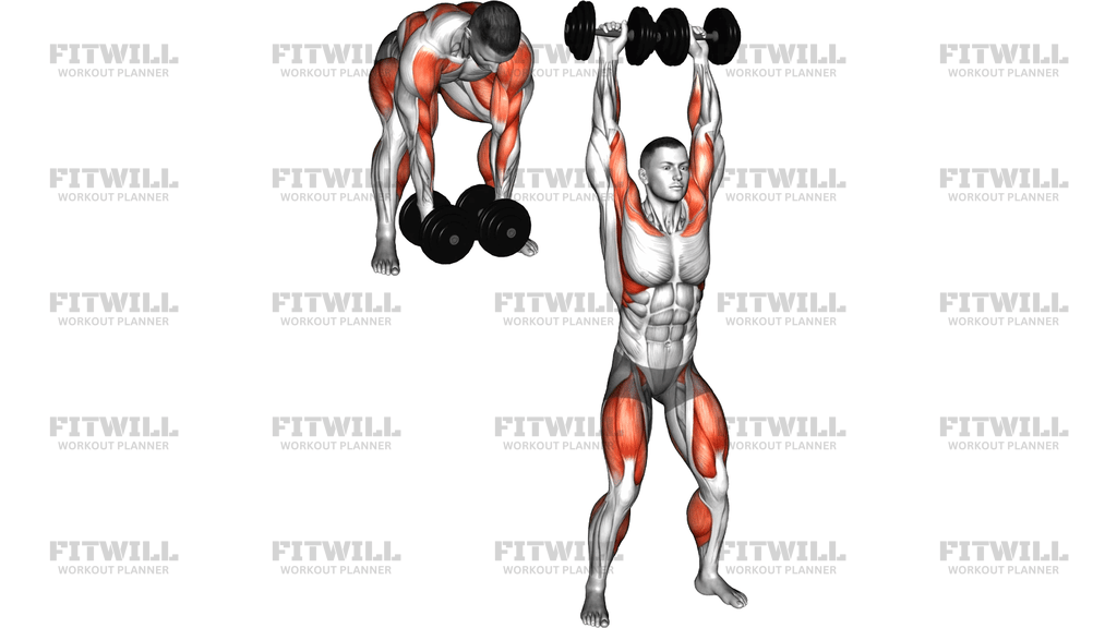 Dumbbell Hang Snatch
