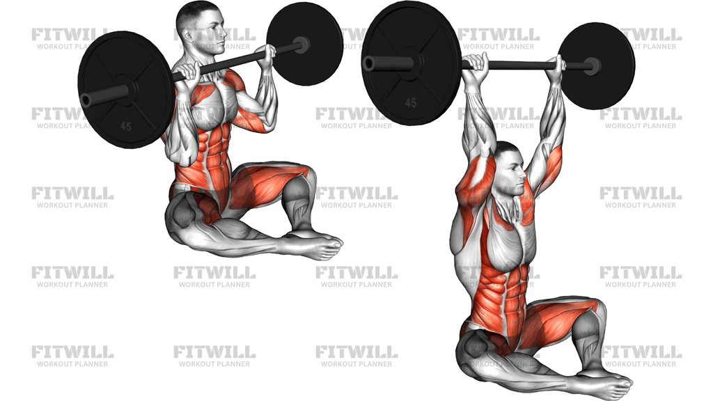 Barbell Butterfly Z Press