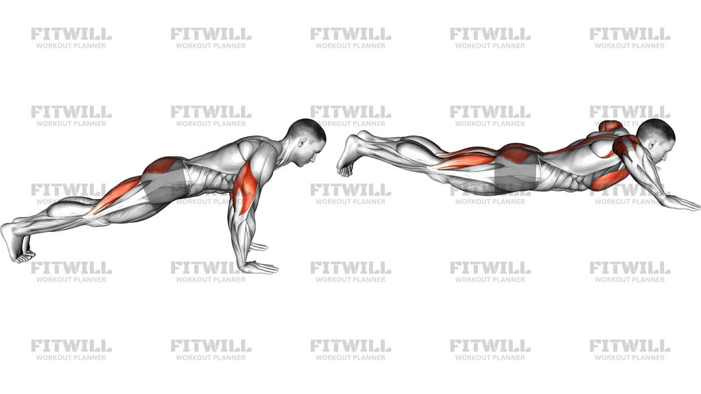 Superman To Push Up