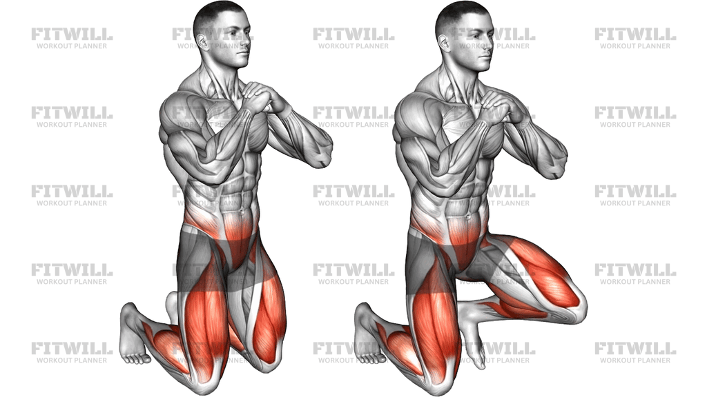 Alternating Kneeling To Half Kneeling