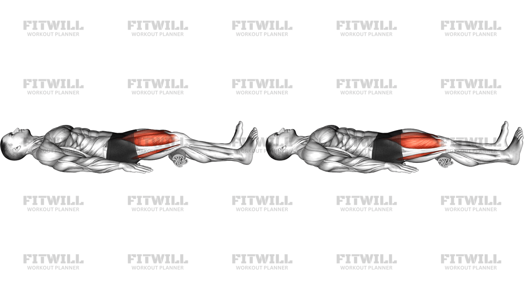 Lying Isometric Quad Hold