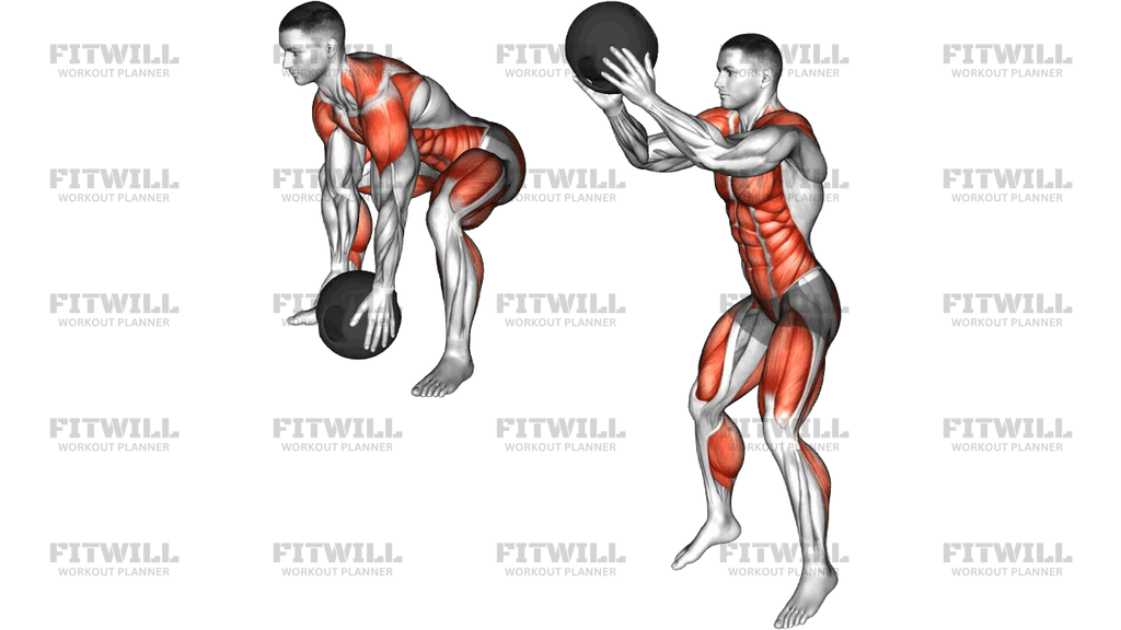 Medicine Ball Overhead Toss