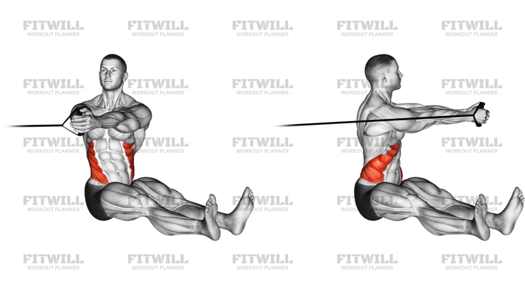 Band Seated Twist
