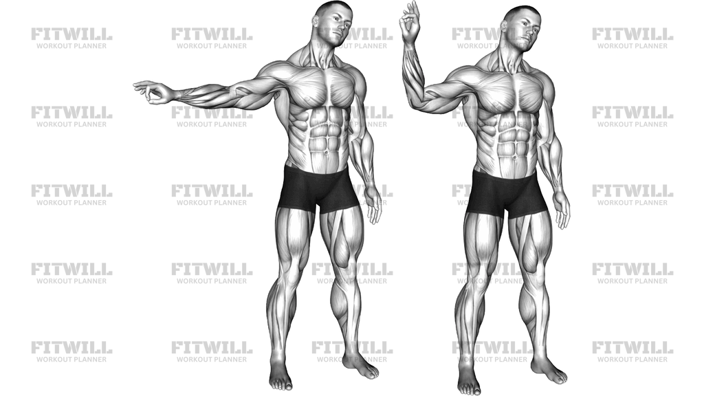 Standing Ulnar Nerve Mobilization