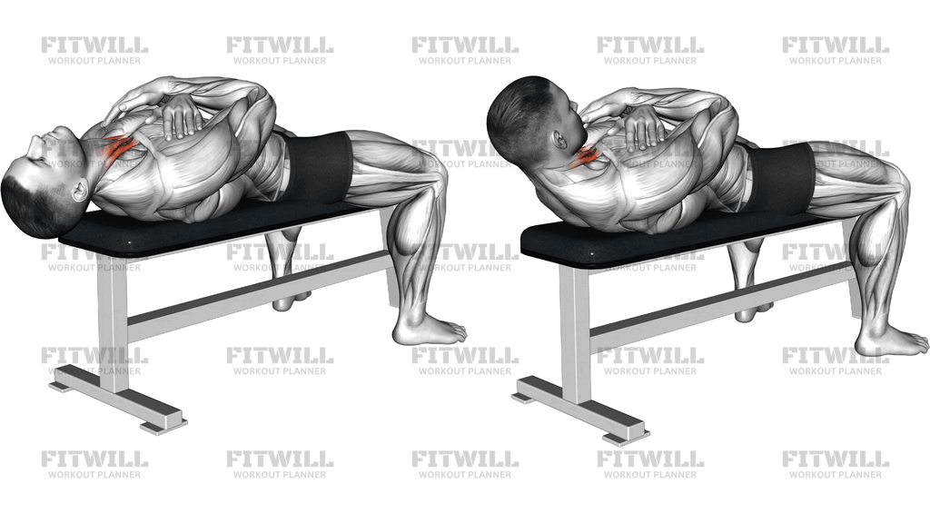Lying Neck Flexion