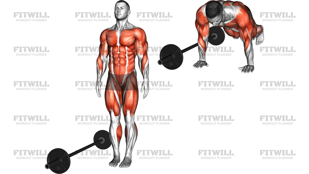 Burpee Over The Bar